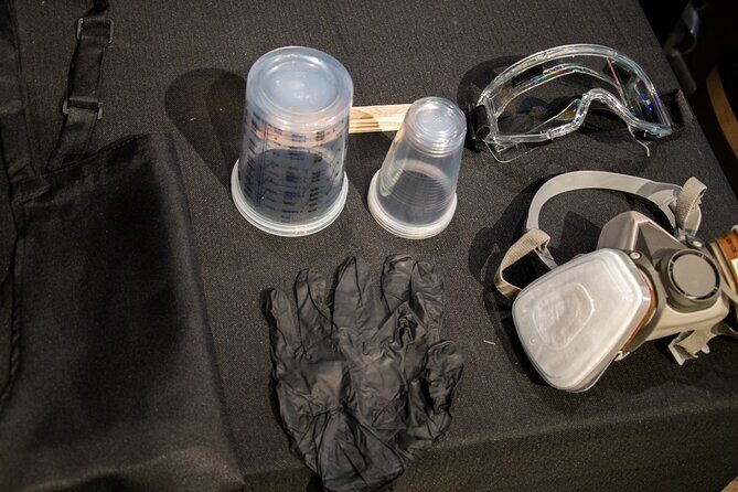 Resin Artwork in a Nolita Artist's Studio - Introduction: A Creative Escape in Lower Manhattan
