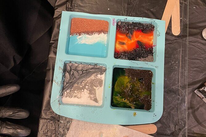 Resin Artwork in a Nolita Artist's Studio - FAQ