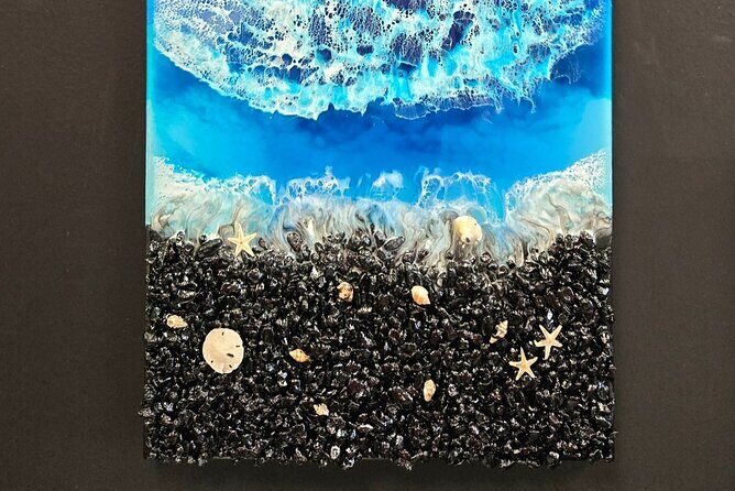 Resin Beach Scene Art Class Experience - An In-Depth Look at the Resin Beach Scene Class