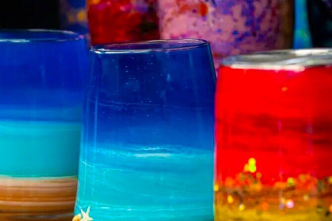 Resin Tumbler and Vase Experience - What is the Resin Tumbler and Vase Experience?