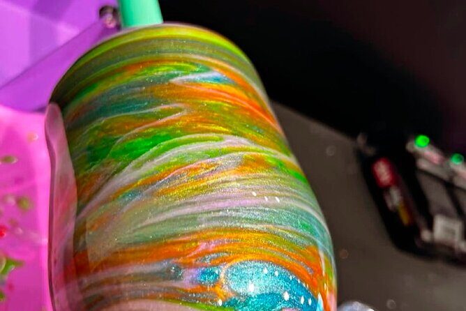 Resin Tumbler and Vase Experience - What to Expect During the Experience