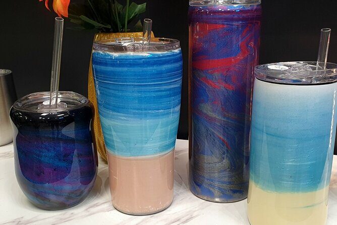 Resin Tumbler and Vase Experience - What the Experience Means for Travelers