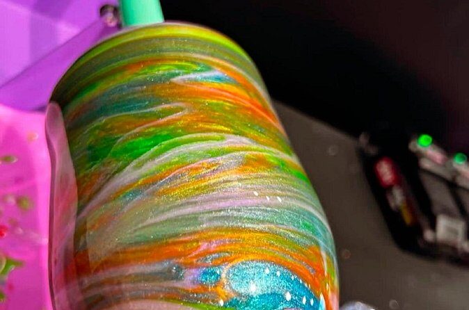 Resin Tumbler and Vase Experience - Practical Tips for Participants