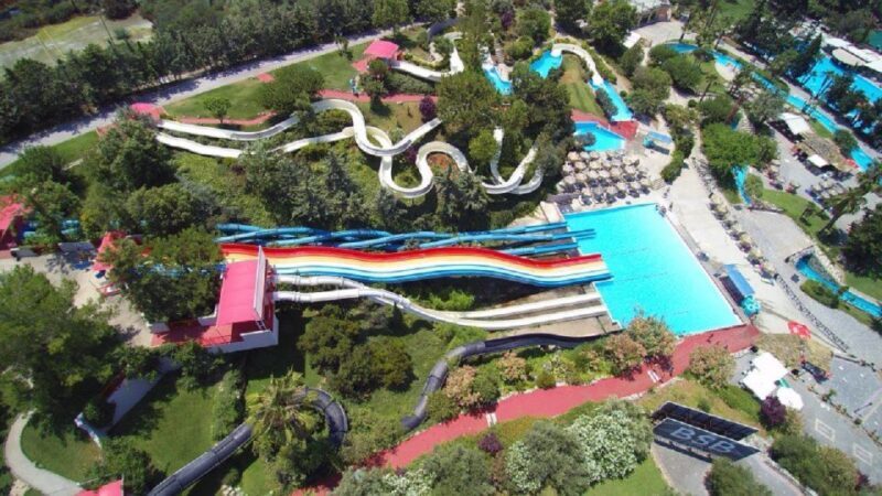 Rethymno Area: Limnoupolis Water Park Ticket with Transfers - The Experience of Visiting Limnoupolis Water Park