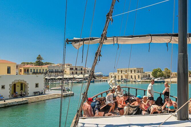 Rethymno Barbarossa Pirate Ship Cruise - Key Points