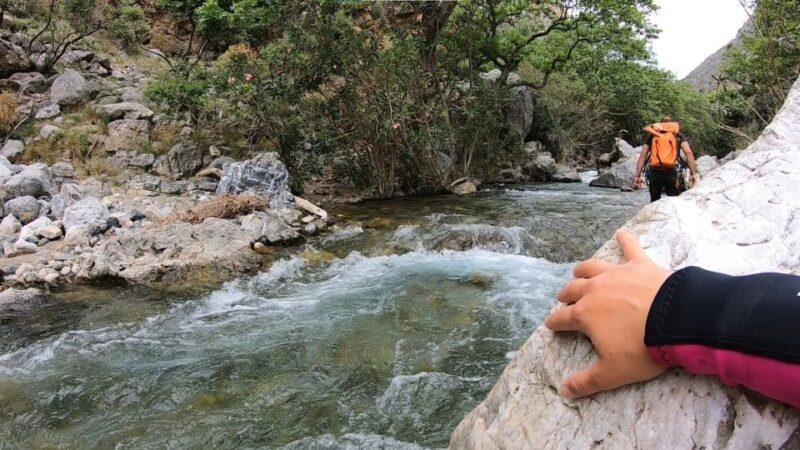 Rethymno: Canyoning Tour in the Kourtaliotiko Gorge - The Sum Up