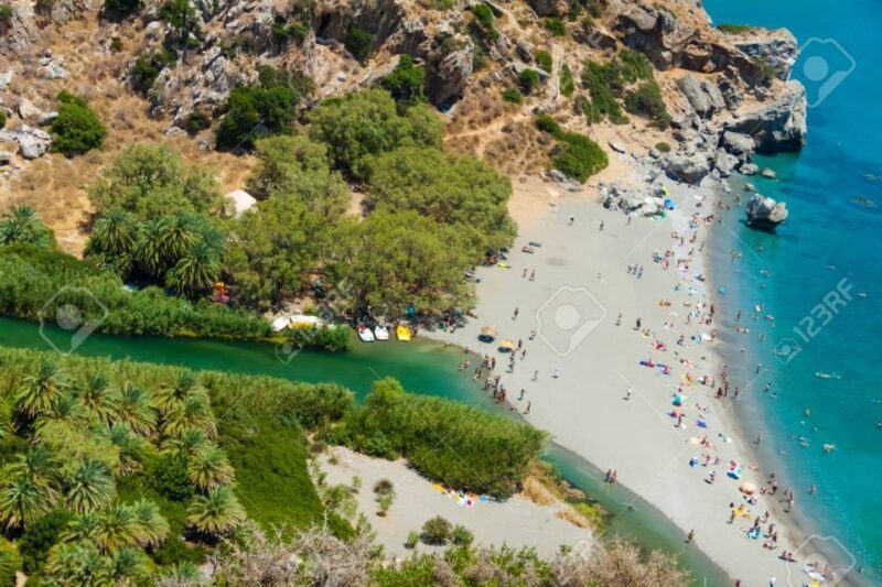 Rethymno/Chania: Preveli Beach and Kourtaliotiko Gorge Tour - Frequently Asked Questions