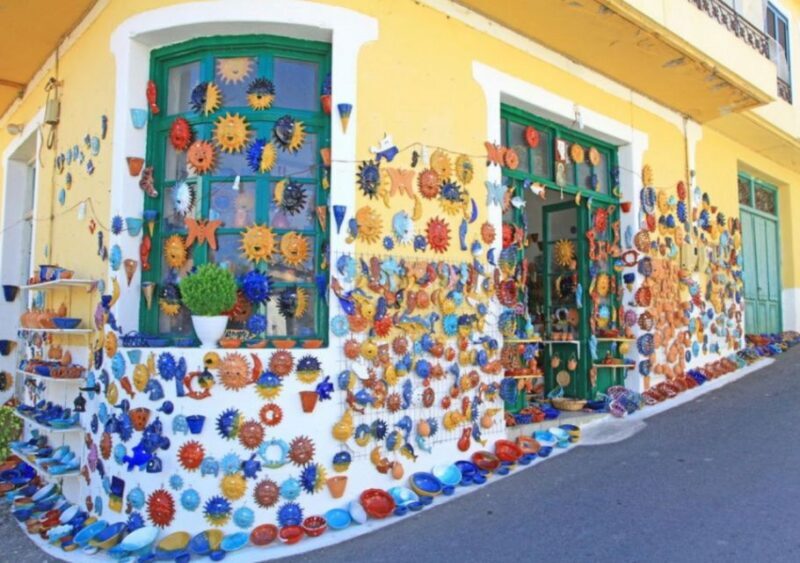 Rethymno City Tour with Arkadi Monastery and Margarites - Key Points