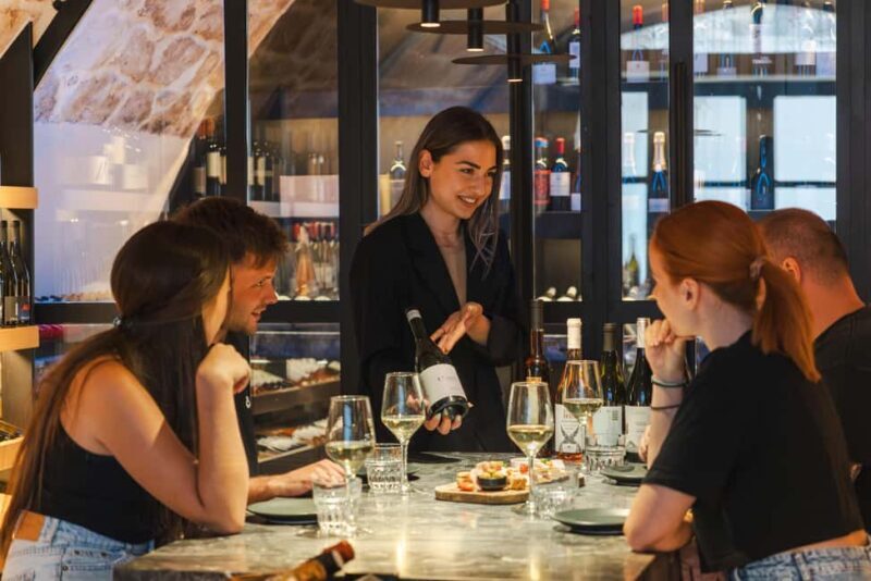 Rethymno: Cretan Wine Tasting Guided Tour with Local Food - Key Points