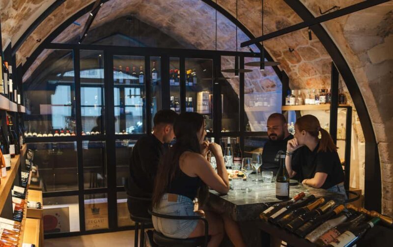 Rethymno: Cretan Wine Tasting Guided Tour with Local Food - The Bottom Line