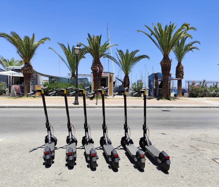 Rethymno: e-Scooter tour on the old and new town - Key Points