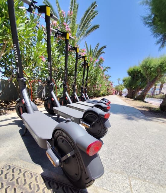 Rethymno: e-Scooter tour on the old and new town - FAQ