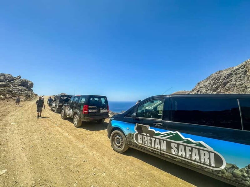 Rethymno: Full-Day Land Rover Safari to Preveli - Kourtaliotiko Gorge and Preveli Beach