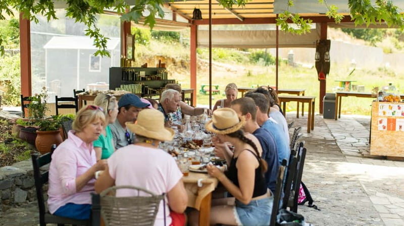 Rethymno: Full-Day Land Rover Safari to Preveli - Villages and Monasteries with Views