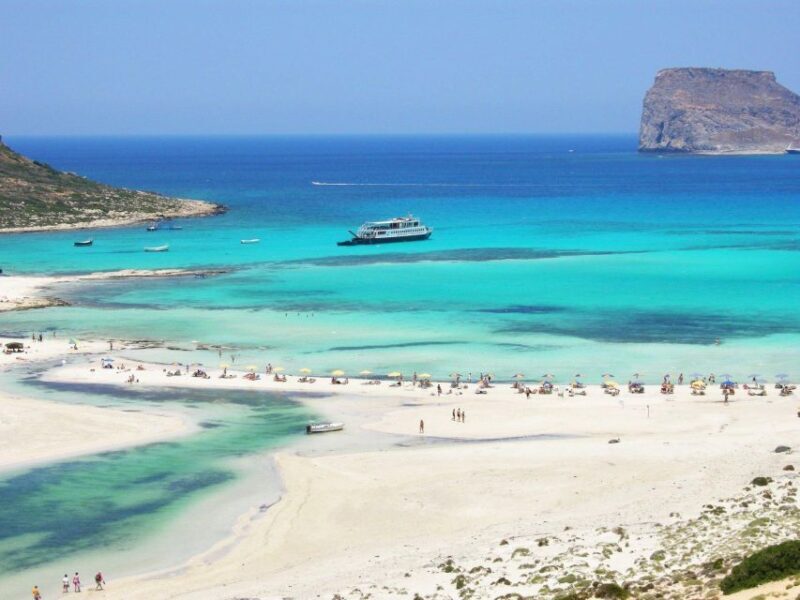 Rethymno: Gramvousa & Balos Lagoon Day Trip with Boat Ticket - Authentic Experiences from Past Travelers