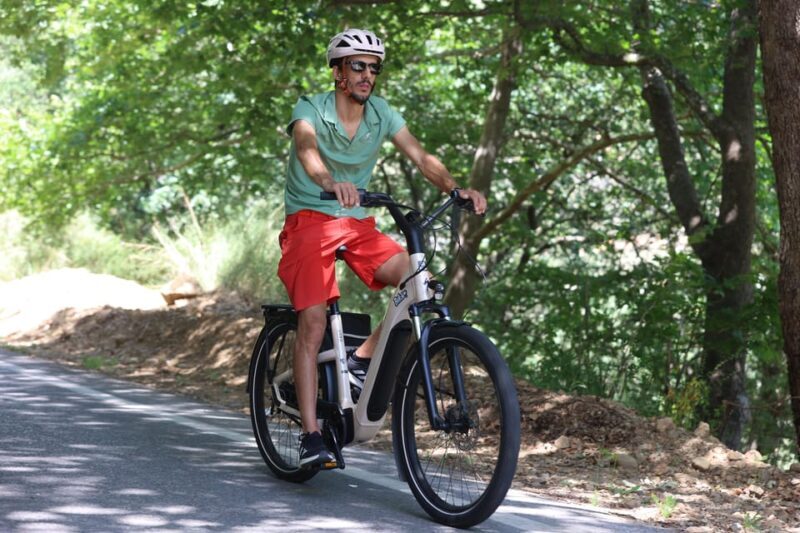 Rethymno: Guided e-Bike tour at Undiscovered Amari valley - The Sum Up