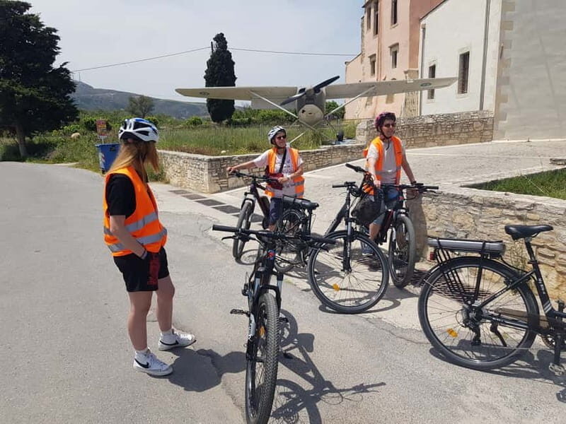 Rethymno: Guided e-Bike Tour on Mili Gorge and soft drinks - Key Points