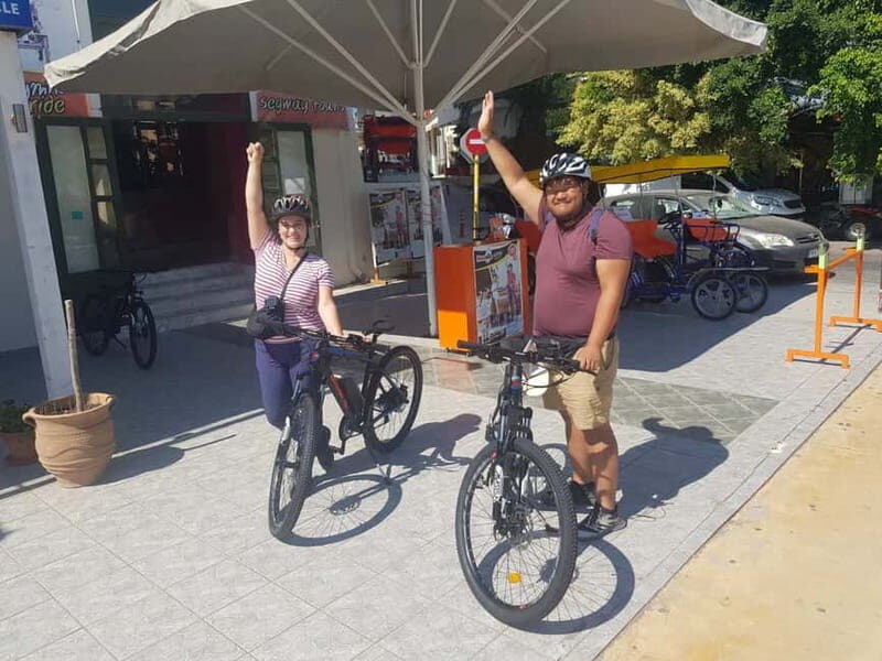 Rethymno: Guided e-Bike Tour on Mili Gorge and soft drinks - What Makes This Tour Stand Out