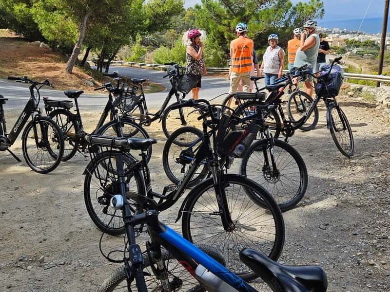 Rethymno: Guided e-Bike Tour on Mili Gorge and soft drinks - The Practical Details