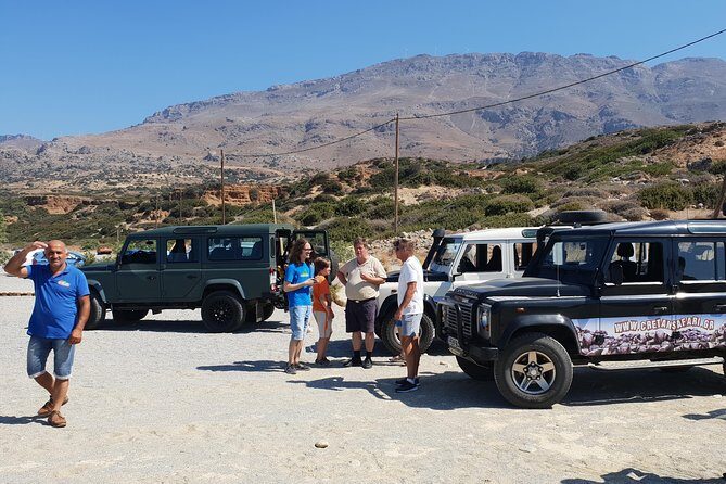 Rethymno Land Rover Safari with Lunch and Drinks - Guides and Hospitality