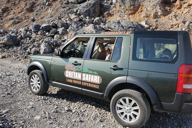 Rethymno Land Rover Safari with Lunch and Drinks - Value for Money