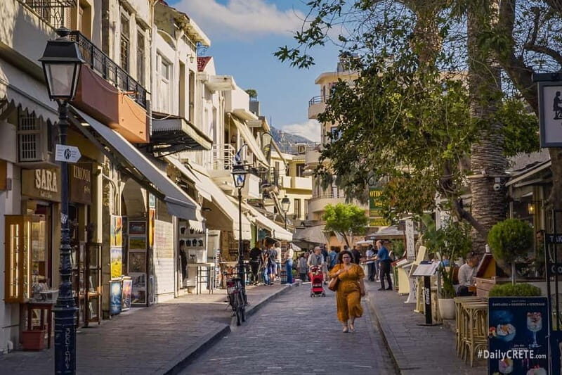 Rethymno , Margarites & Arkadi Tour : A bus Tour from Chania - Key Points