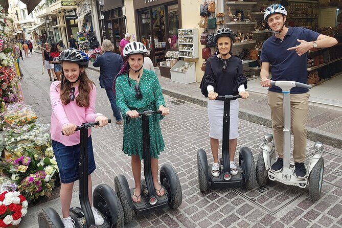 Rethymno Old Town Guided Segway Tour - FAQs
