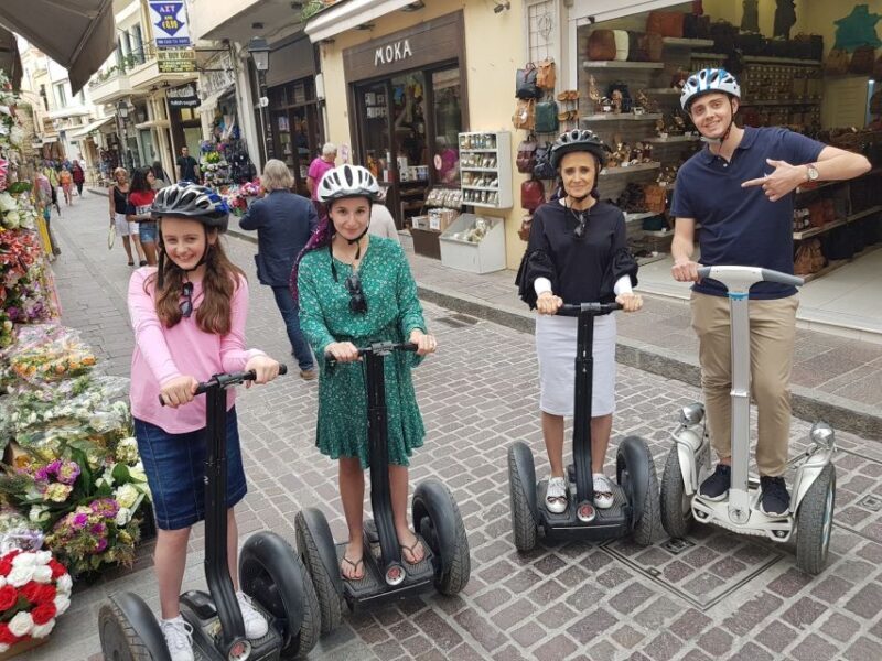 Rethymno: Old Town Segway Tour - What to Expect from the Tour