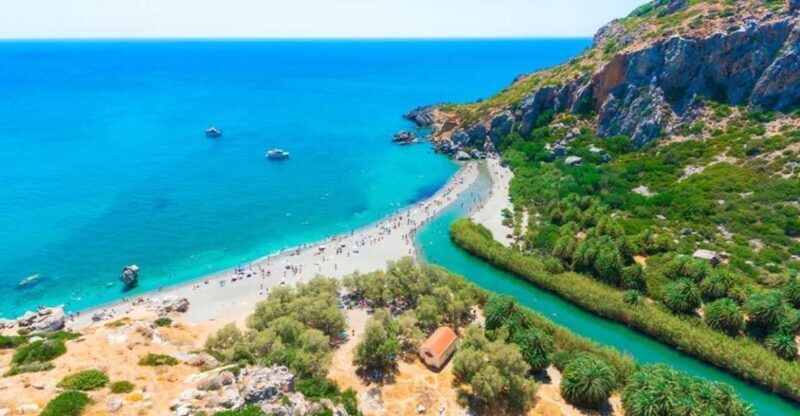 Rethymno: Preveli Beach Damnoni Beach Kourtaliotiko Day Trip - An In-Depth Look at the Experience