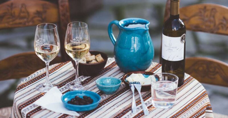 Rethymno: Private Winery & Olive Oil Tasting Tour with Lunch - The Sum Up