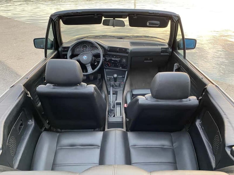 Rethymno: Ride with a BMW 318i Cabrio for 12 hours - The Sum Up