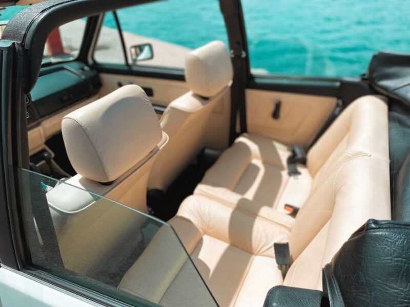 Rethymno: Ride with a Golf Gabriolet 1984 for 12 hours - Key Points