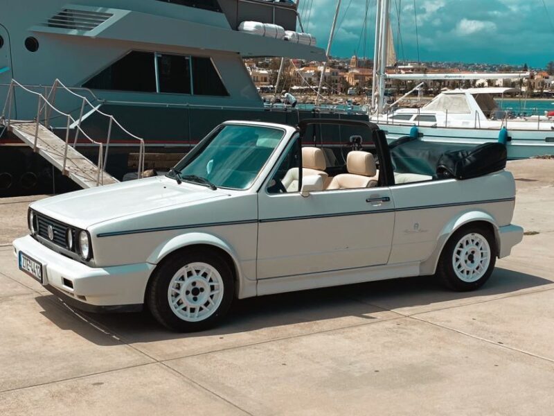 Rethymno: Ride with a Golf Gabriolet 1984 for 12 hours - Who Is This Tour Best For?