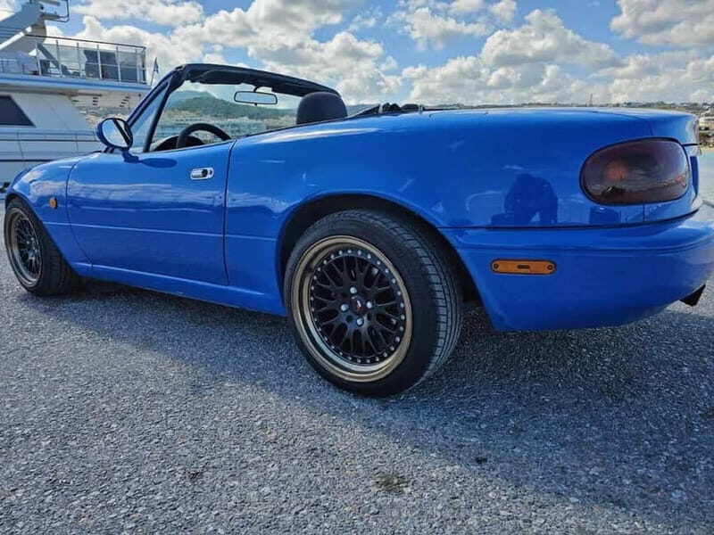 Rethymno: Ride with a Mazda MX5 cabrio 1991 for 12 hours - Final Thoughts