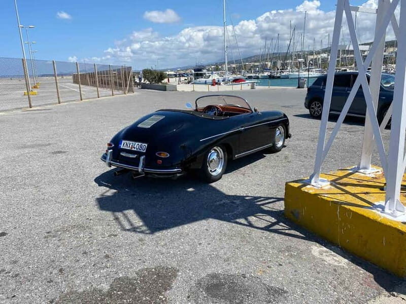 Rethymno: Ride with a Speedster 356 RCH - A Closer Look at the Rethymno Speedster Experience