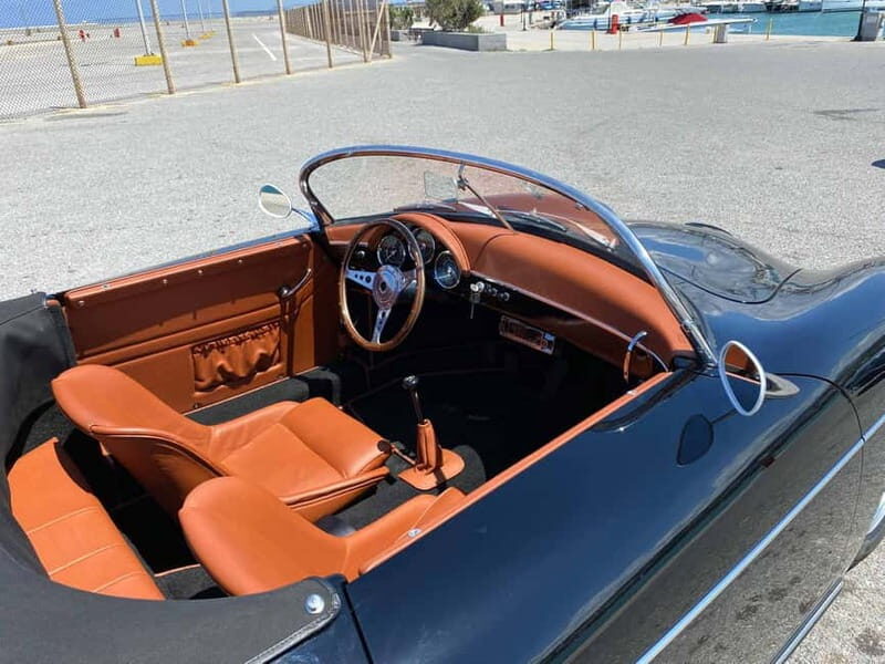 Rethymno: Ride with a Speedster 356 RCH - What to Expect During Your Ride
