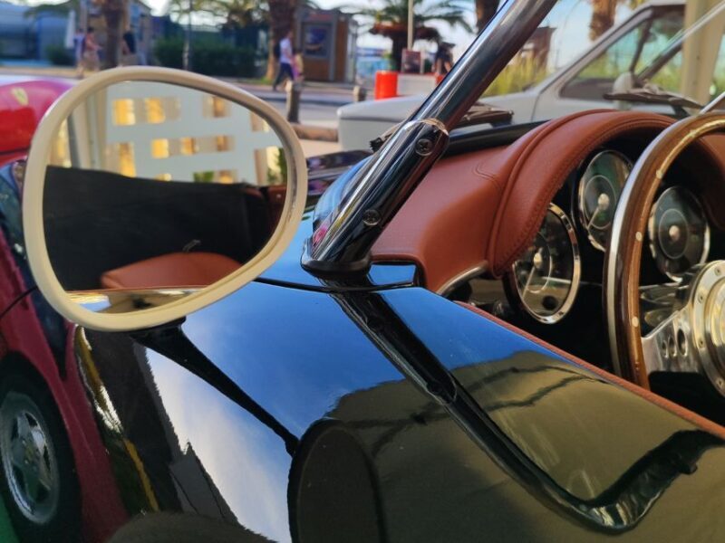Rethymno: Ride with a Speedster 356 RCH - FAQ