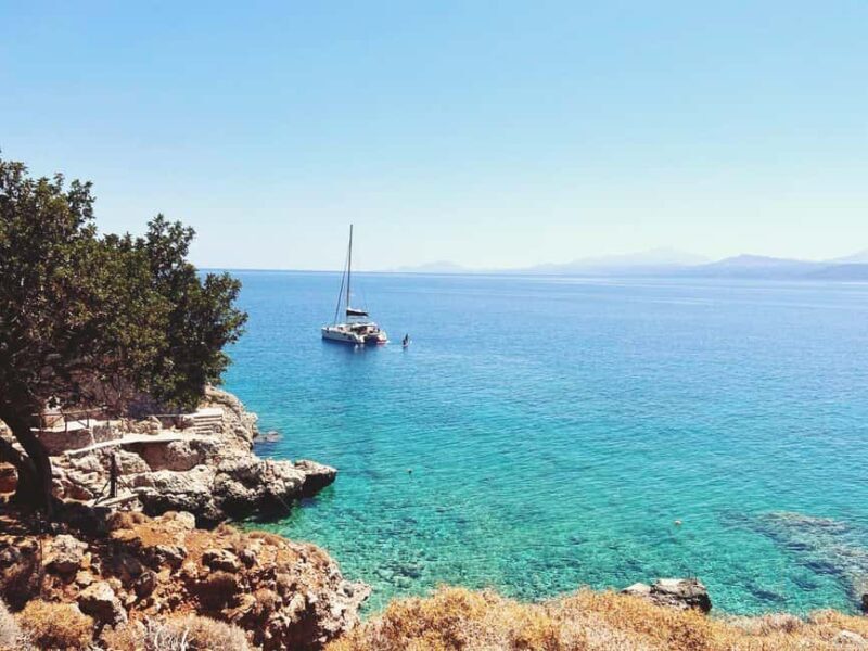 Rethymno: Sailing Catamaran Cruise & Premium Meal & Drinks - Frequently Asked Questions