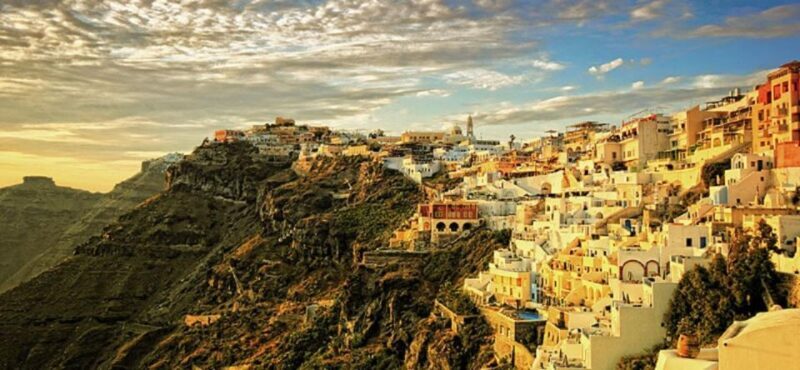 Rethymno-Santorini island 1 Day Cruise - FAQ