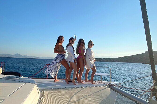 Rethymno: Sunset Catamaran Cruise with Wine and Snacks - An In-Depth Look at the Sunset Catamaran Experience