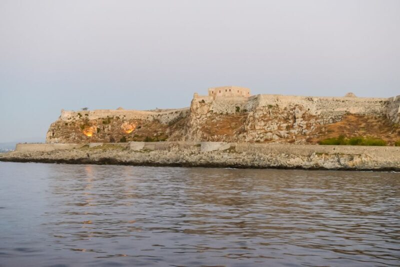 Rethymno: Sunset Cruise on a Wooden Pirate Boat - Key Points