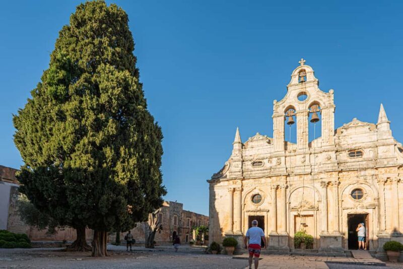 Rethymno Sunset Land Rover Safari with Dinner & Wine - Key Points