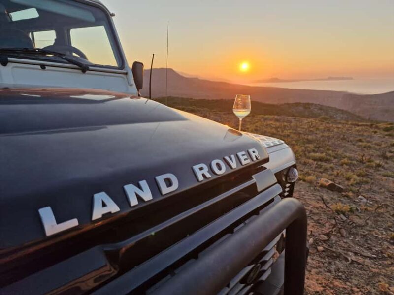 Rethymno Sunset Land Rover Safari with Dinner & Wine - A Deep Dive into the Rethymno Sunset Land Rover Safari
