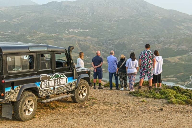 Rethymno Sunset Land Rover Safari with Dinner & Wine - FAQ