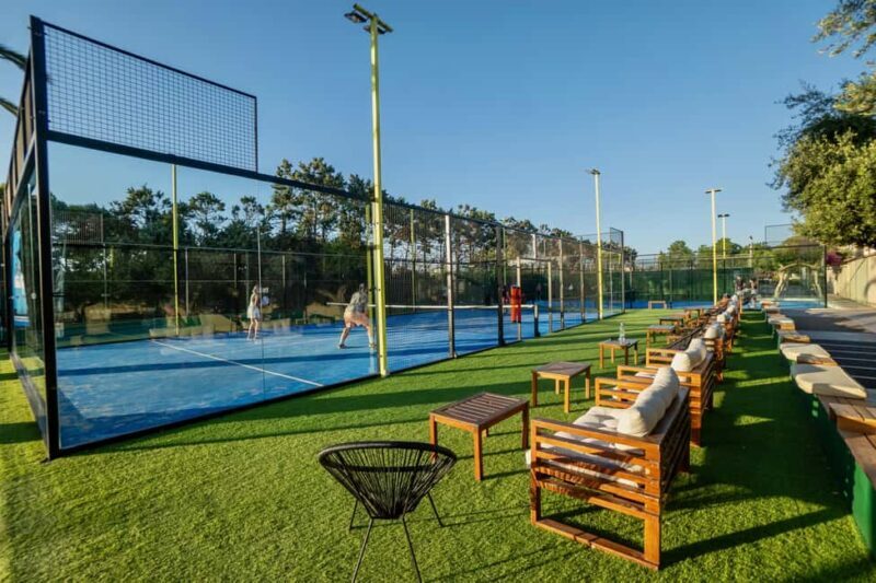 Rethymno: Tennis or Padel Experience at Baseline Sports Club - Key Points