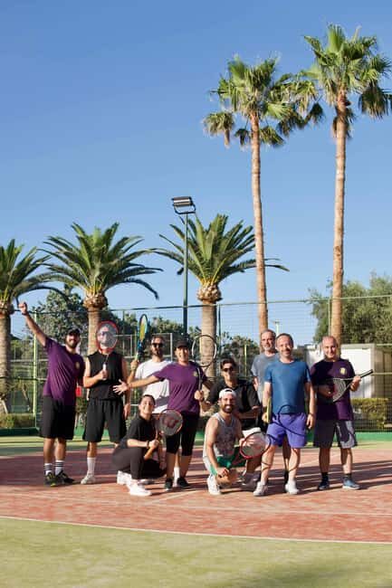 Rethymno: Tennis or Padel Experience at Baseline Sports Club - An In-Depth Look at the Experience