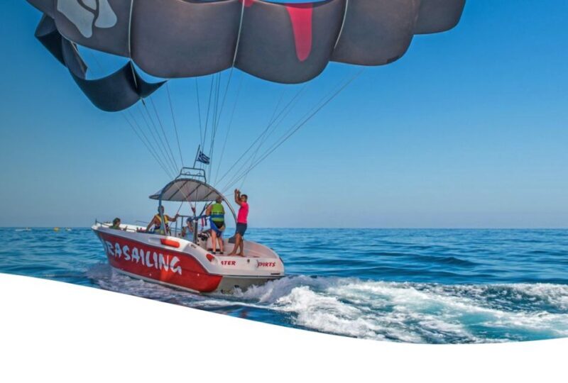 Rethymno Town: Sea Watersports Activities on the Beach - A Complete Look at the Watersports Experience in Rethymno