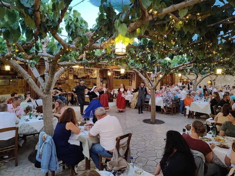 Rethymnon: Cretan Night with Dinner and Live Music - Key Points