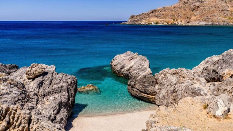 Rethymnon: Waterfalls & secret south beaches, kourtaliotiko - Key Points