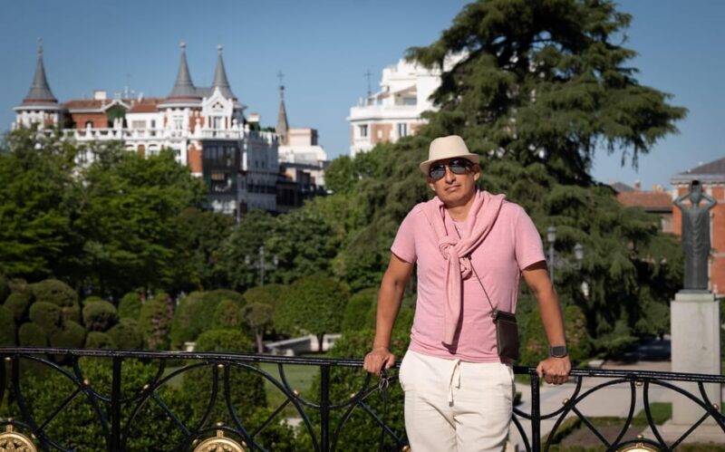 Retiro Madrid - Memorable Photographic Tour - The Experience of Belinda